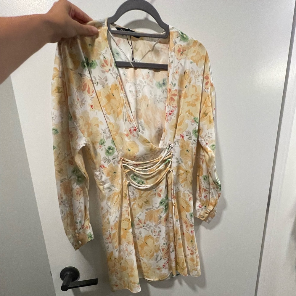 Zara dress